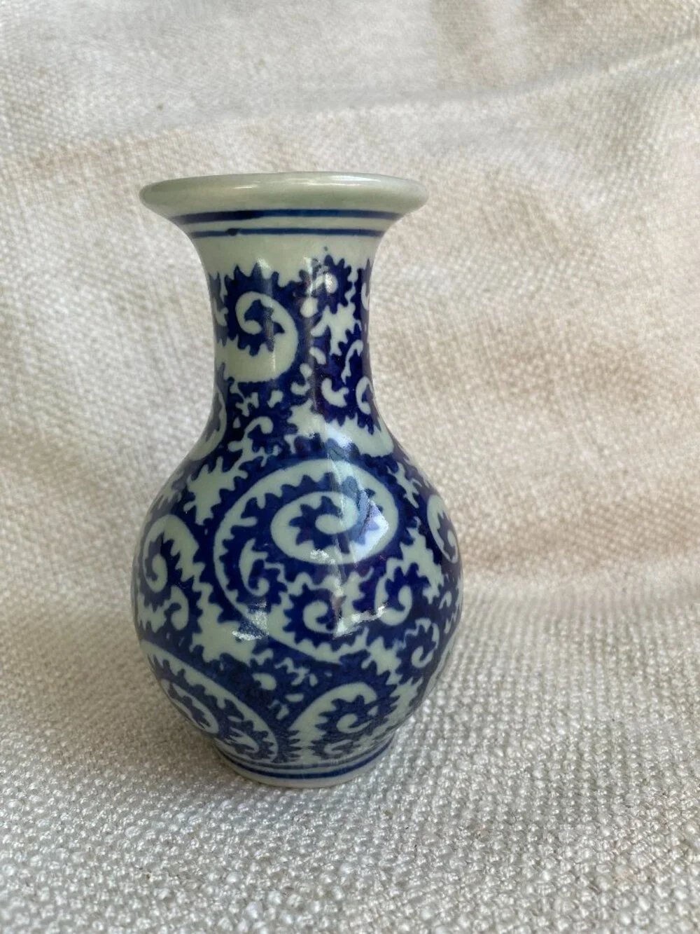 Vintage Japan Tako-Karakusa Blue Gray 